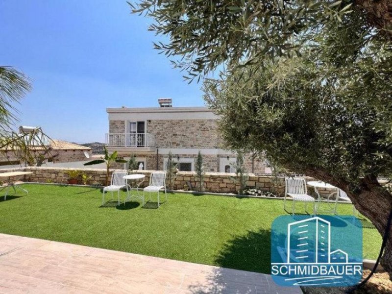 Pitsidia Schöne Steinvilla mit Swimmingpool zu verkaufen Haus kaufen